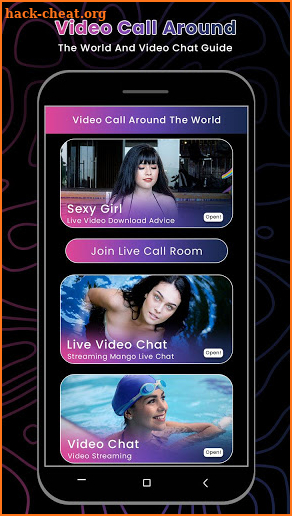 Video Call Around The World And Video Chat screenshot