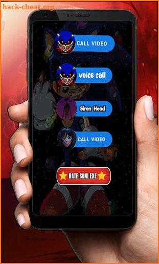 Video Call cartooncat 3AM screenshot