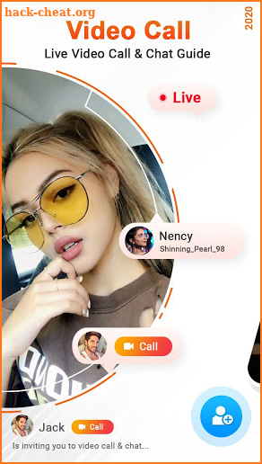 Video Call Chat & Live Chat Call screenshot