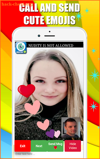 Video Call Chat - Free Random Video Chat roulette screenshot