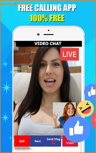 Video Call Chat - Random Video Chat With Strangers screenshot