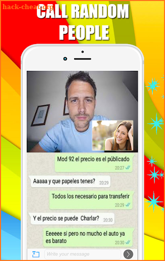Video Call Chat Roulette - Random Video Chat Free screenshot