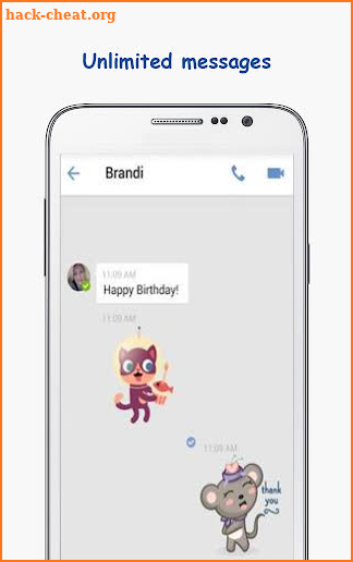 video call chat tip messenger screenshot