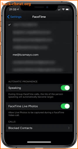 Video Call FaceTime Chat Tips screenshot