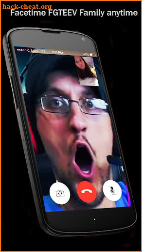 Video call FGTEEV Family Live screenshot