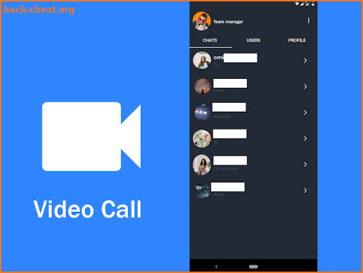 Video call for Facebook: fb free messages screenshot