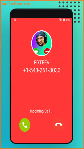 Video Call for Fgteev And Chat Simulator screenshot