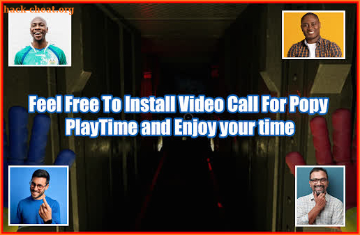 video call for Popy Game screenshot