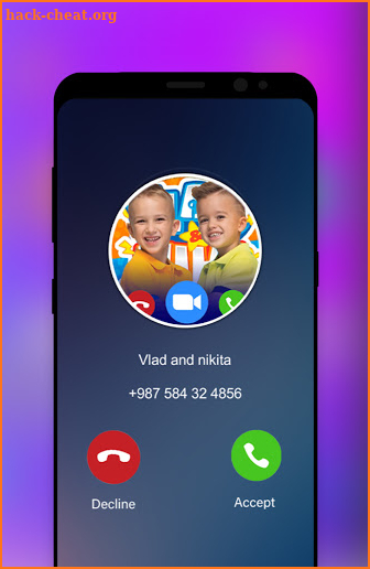 Video call for vlad and nik prank screenshot