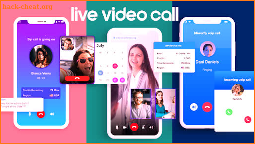 Video Call Free Chat Guide app 2021 screenshot