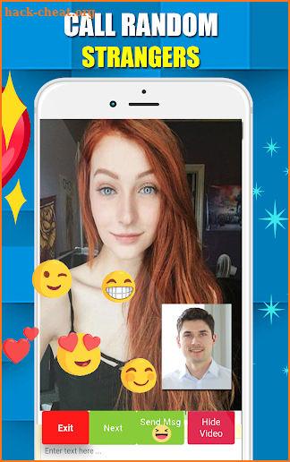 Video call free : Live Random Video chat roulette screenshot