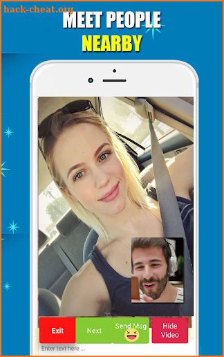 Video call free : Live Random Video chat roulette screenshot