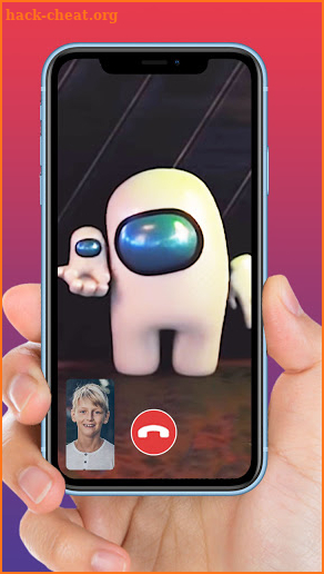 Video call from Among Us Impostors screenshot