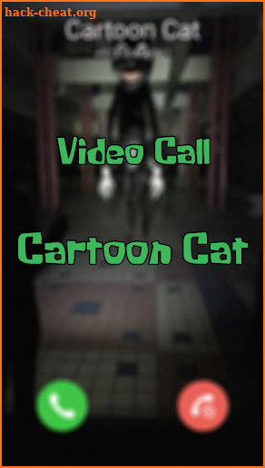 Video Call from Cartoon Cat screenshot
