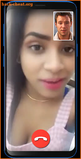 Video Call From Hot Girls (prank) screenshot
