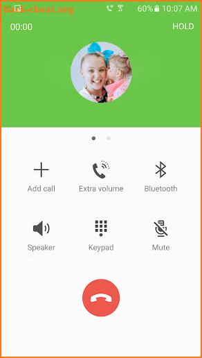 Video Call From jojo siwa screenshot