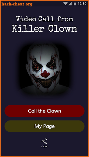 Video Call from Killer Clown screenshot