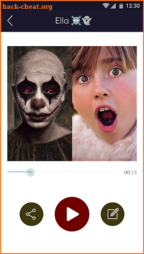 Video Call from Killer Clown screenshot