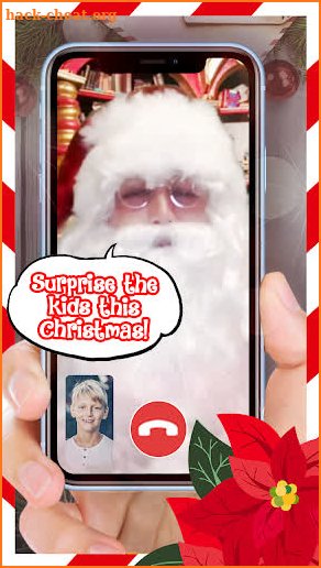 Video Call from Santa Claus screenshot