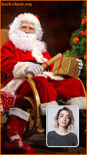 Video Call from Santa Claus screenshot