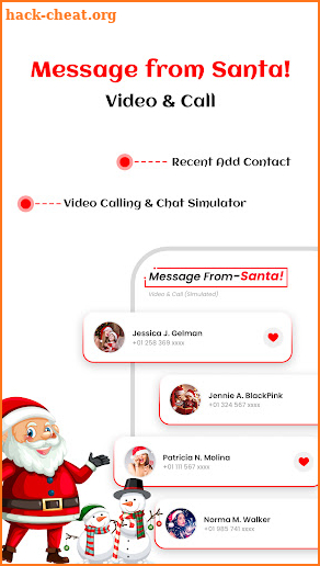 Video Call From Santa Claus screenshot