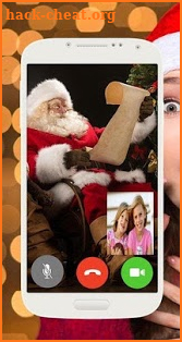 Video Call From Santa Claus Facetime screenshot