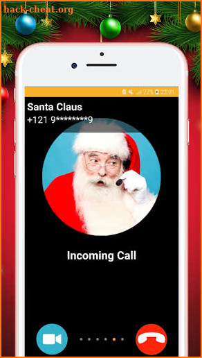 Video Call From Santa Claus (Prank) screenshot