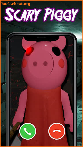 Video call from Scary Piggy screenshot