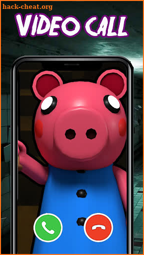 Video call from Scary Piggy screenshot