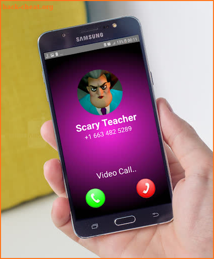 Video Call From Scary Teacher Simulator Prank 2020 screenshot