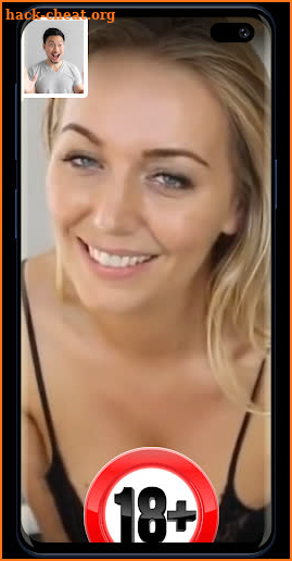 Video call from sexy girl (prank) screenshot