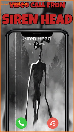 Video Call from Siren Head screenshot