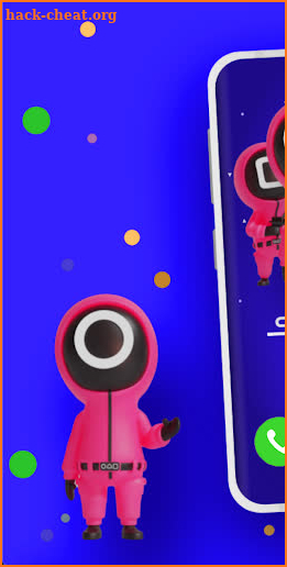 video call from squid game screenshot