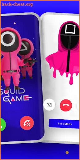 video call from squid game screenshot