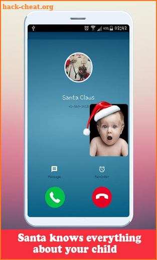 Video Call Frome Santa Claus screenshot