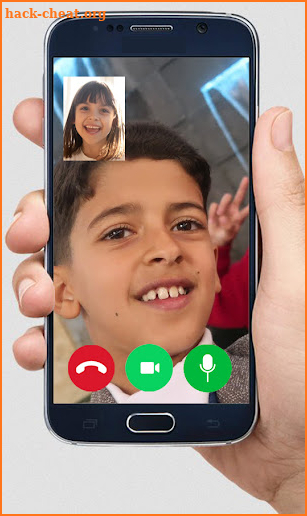Video Call Hossam family screenshot