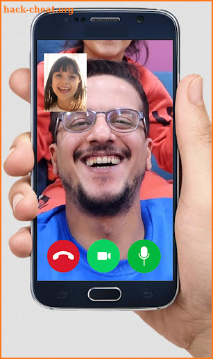 Video Call Hossam family screenshot