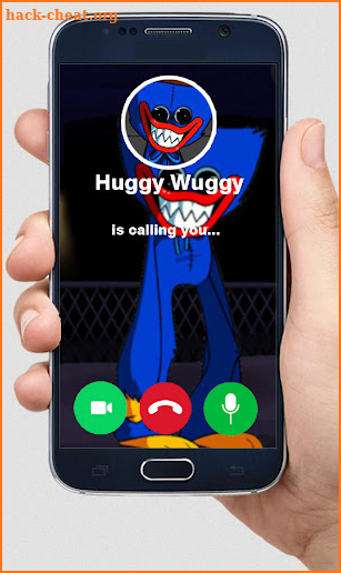 Video Call Huggy Wuggy Play screenshot