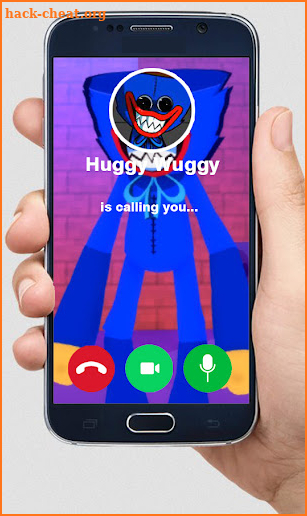 Video Call Huggy Wuggy Play screenshot