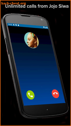 Video Call Jojo™ - Siwa™ in real life screenshot