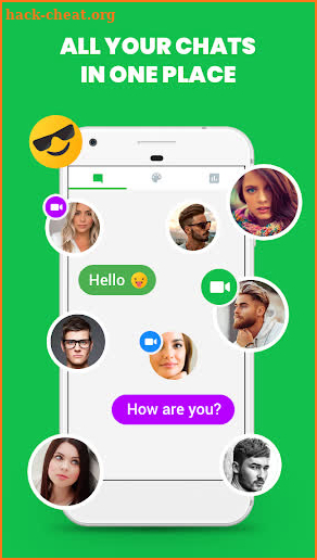 Video Call Live Free - video, messages, chat screenshot