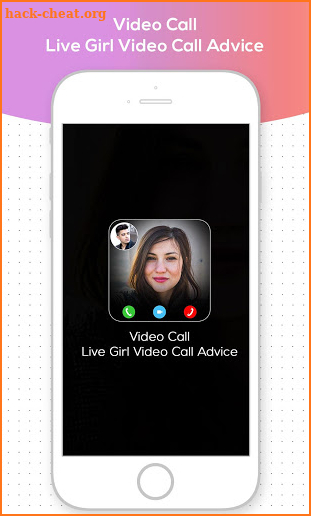 Video Call - Live Girl Video Call Advice screenshot