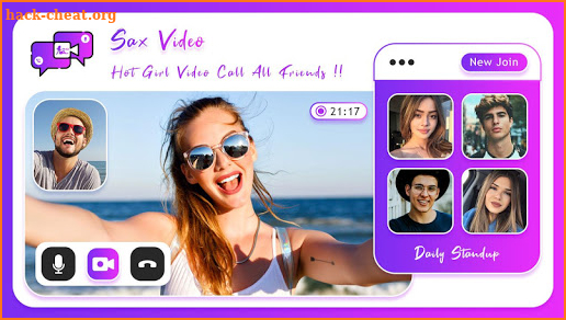 Video Call - Live Talk Video Call screenshot