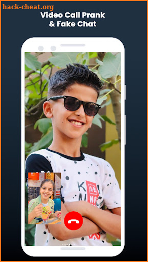 Video Call Prank Hossam Family screenshot