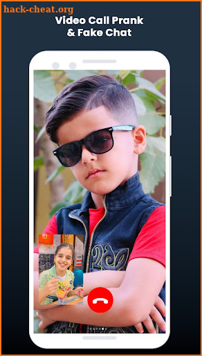 Video Call Prank Hossam Family screenshot