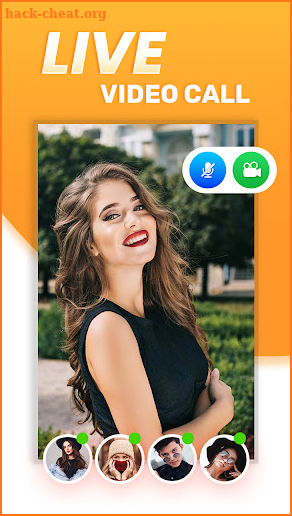 Video Call Random Chat Guide screenshot