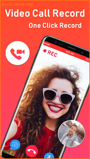 Video Call Recorder : Audio Video Call Recorder screenshot
