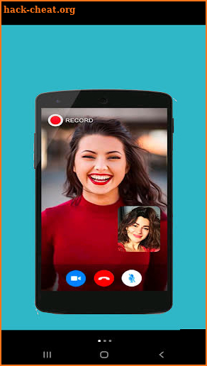 Video Call Recorder for Imo -Auto video recorder screenshot