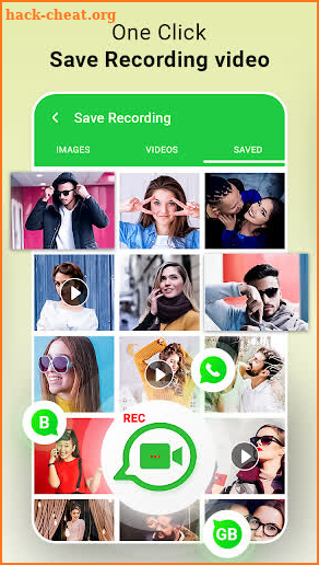 Video Call Recorder for WhatsApp screenshot