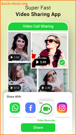Video Call Recorder for WhatsApp screenshot